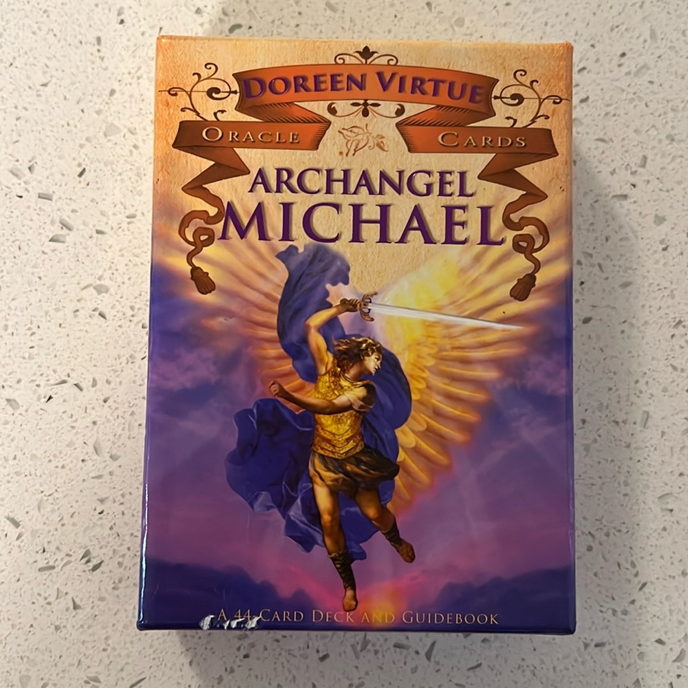 COPY - Archangel Michael Oracle Deck